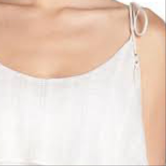 MUCHE et MUCHETTE Plaid Cotton Tiered Dress O/S - Picture 4 of 11